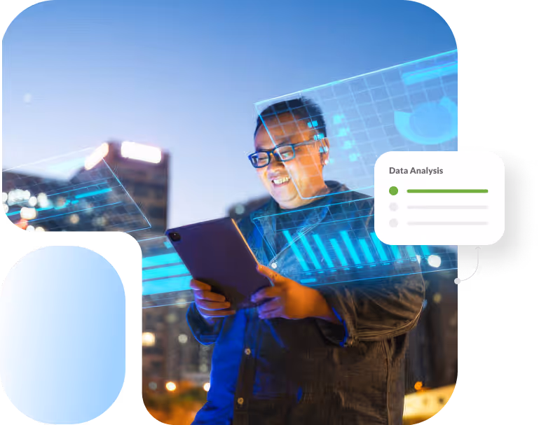 Online Data Logging and Data Analysis