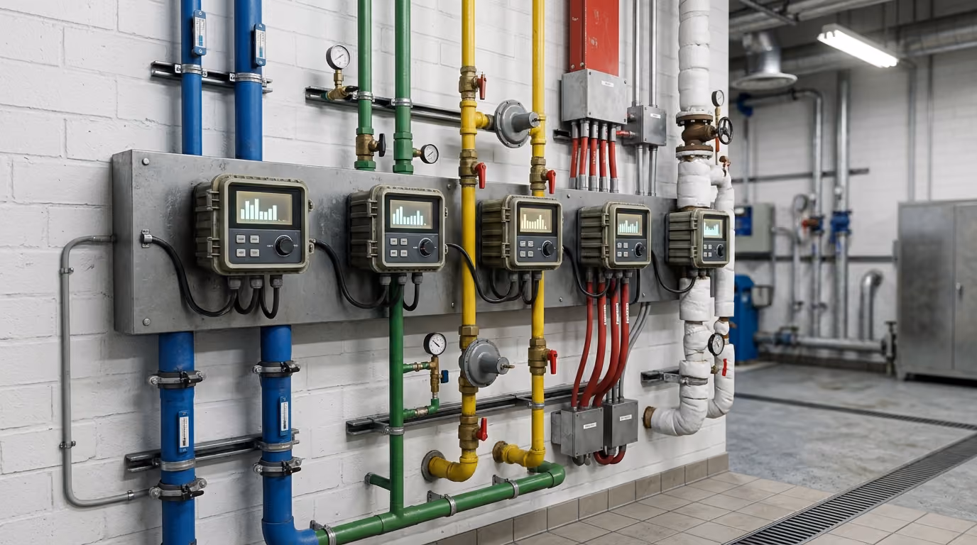 W.A.G.E.S Utility Monitoring System